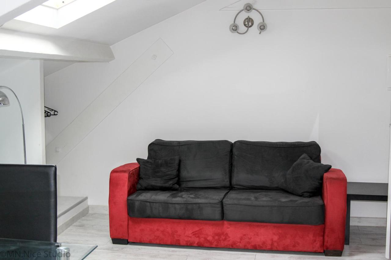 Beau Studio Nizza Esterno foto